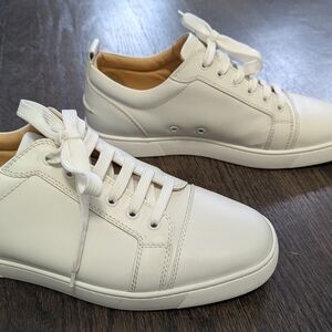 Christian Louboutin Classic White Sneakers